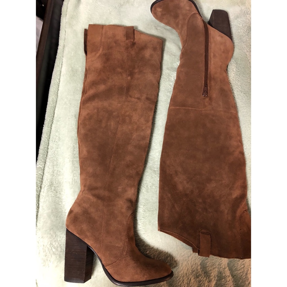 Carlos Santana Over the Knee Boots
